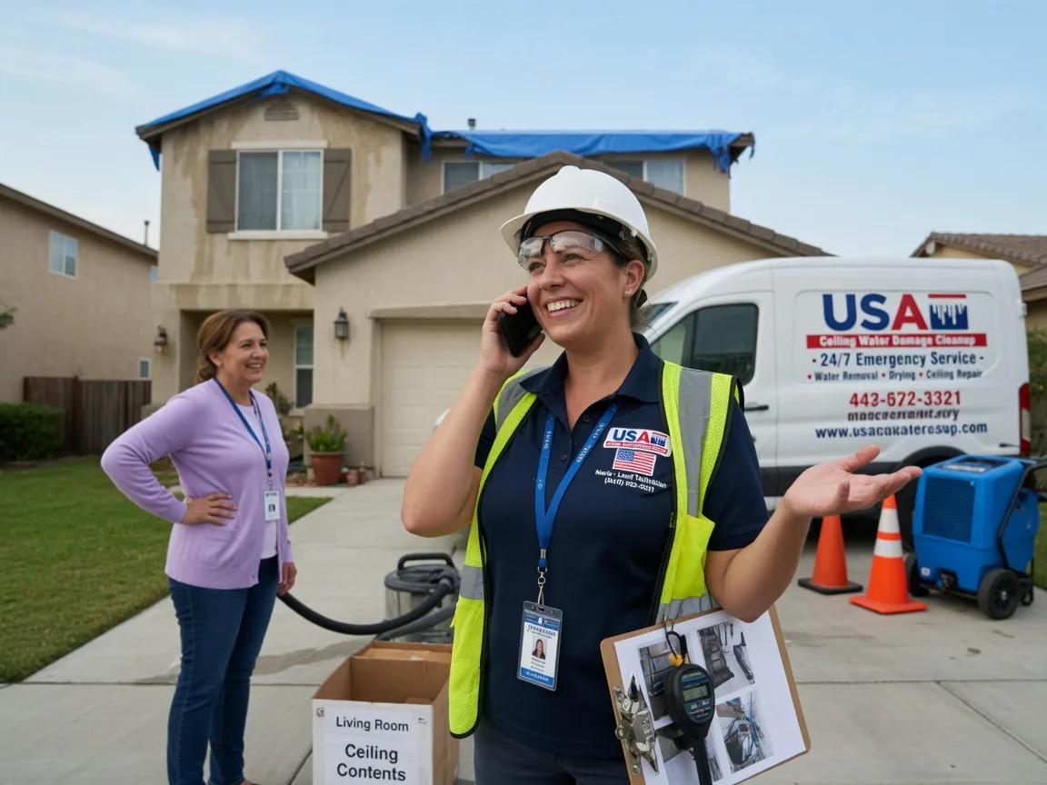Ceiling Water Damage Restoration Buckingham, IA FAQs